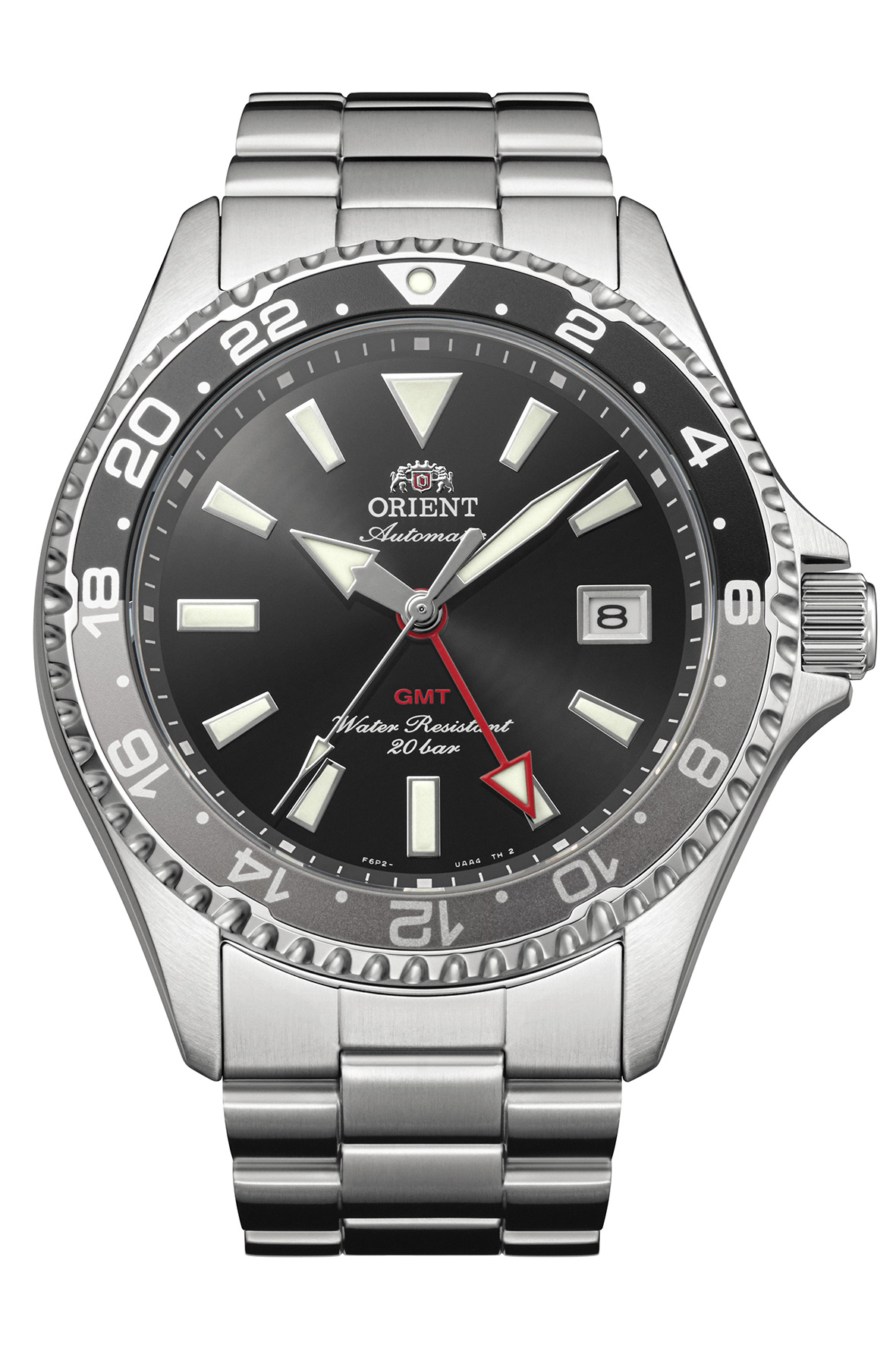 ORIENT Sports Men's Mechanical Diver Design GMT