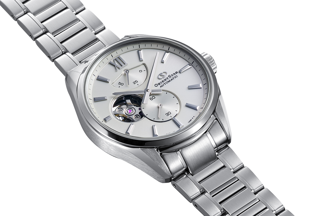 ORIENT Contemporary Men's Mechanical M34 F7 Semi Skeleton