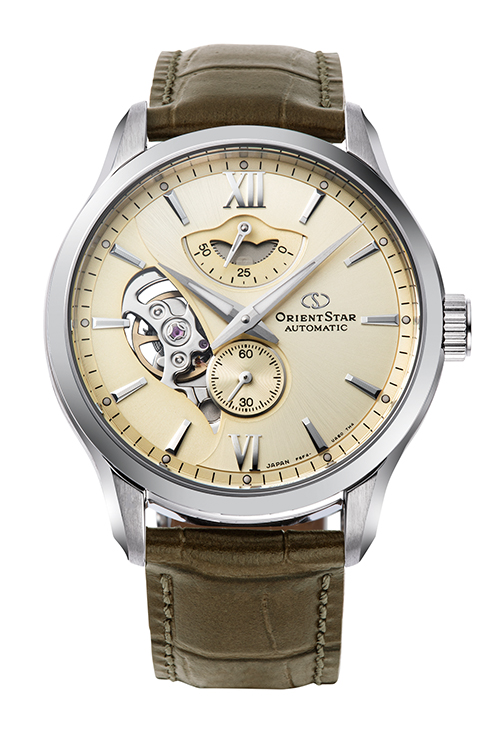 ORIENT Contemporary Men's Mechanical Layered Skeleton
