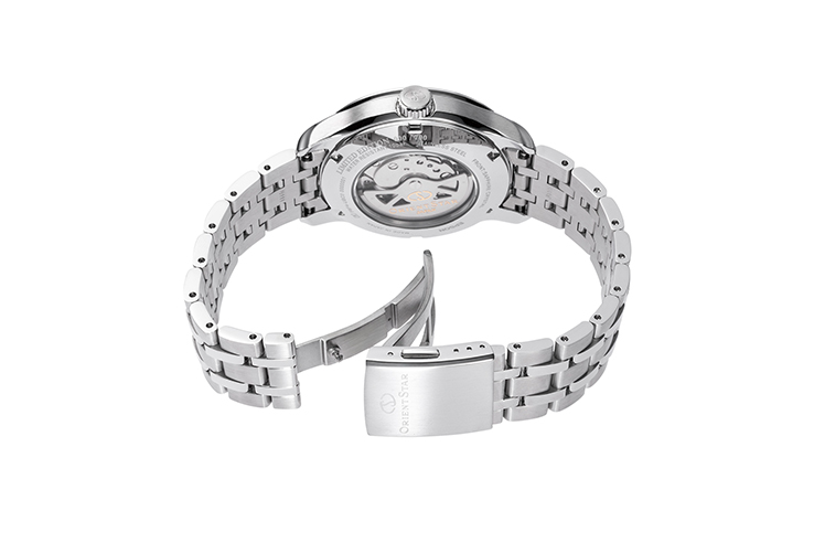 ORIENT Contemporary Limited Edition Men's Mechanical Layered Skeleton