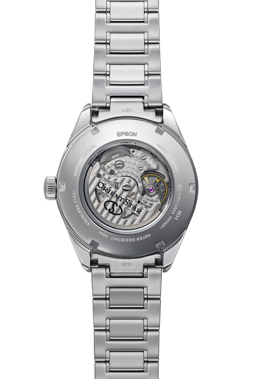 ORIENT Contemporary Men's Mechanical M34 F7 Semi Skeleton