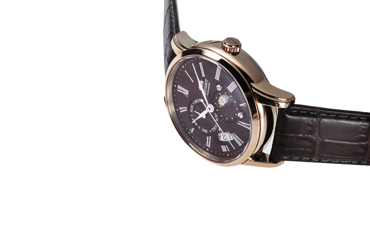 ORIENT Classic Men's Mechanical  Sun & Moon