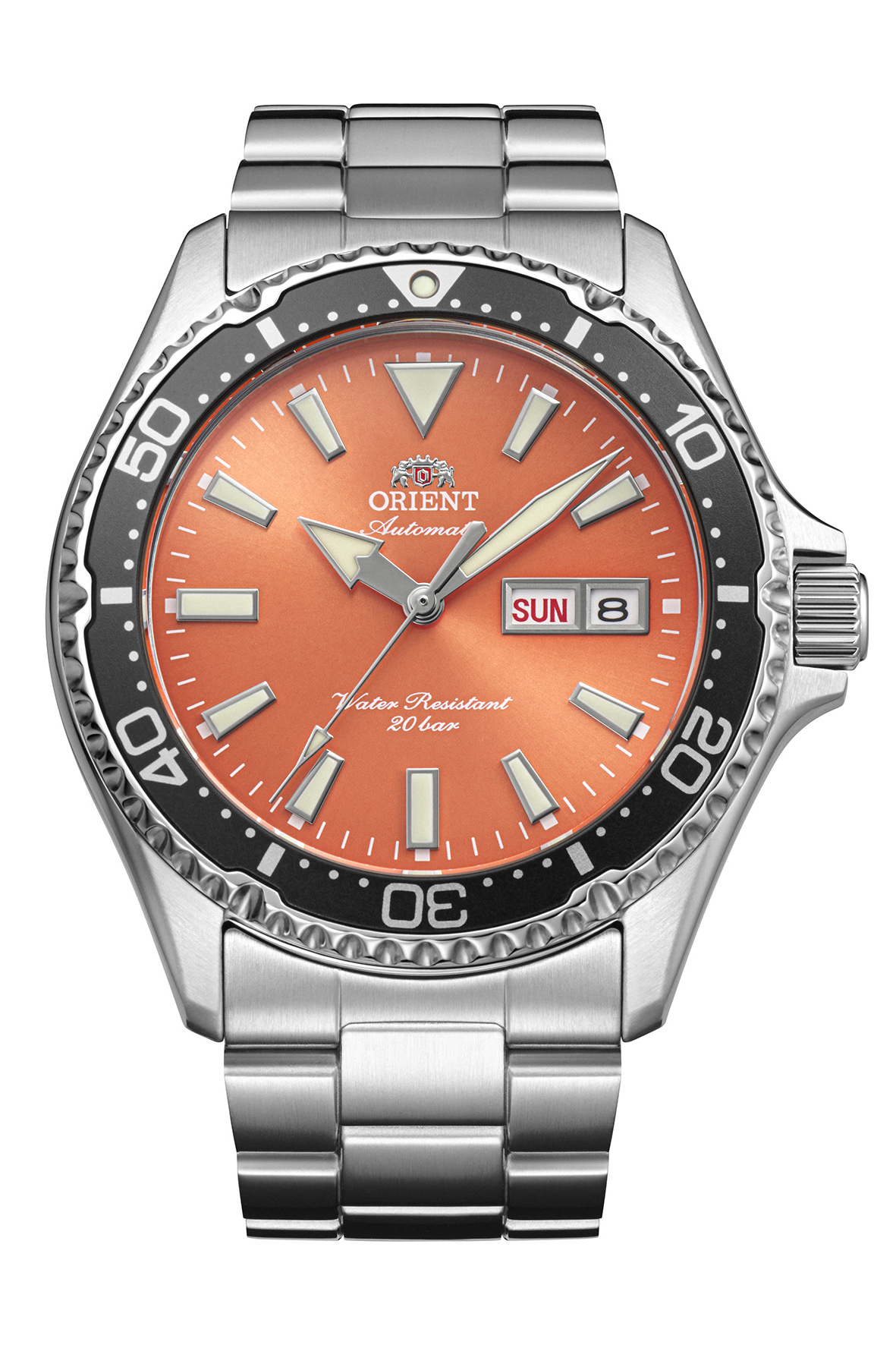 ORIENT Sports Men's Mechanical Diver Design Mako
