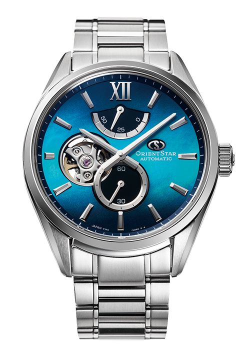 ORIENT Contemporary Men's Mechanical M34 F7 Semi Skeleton