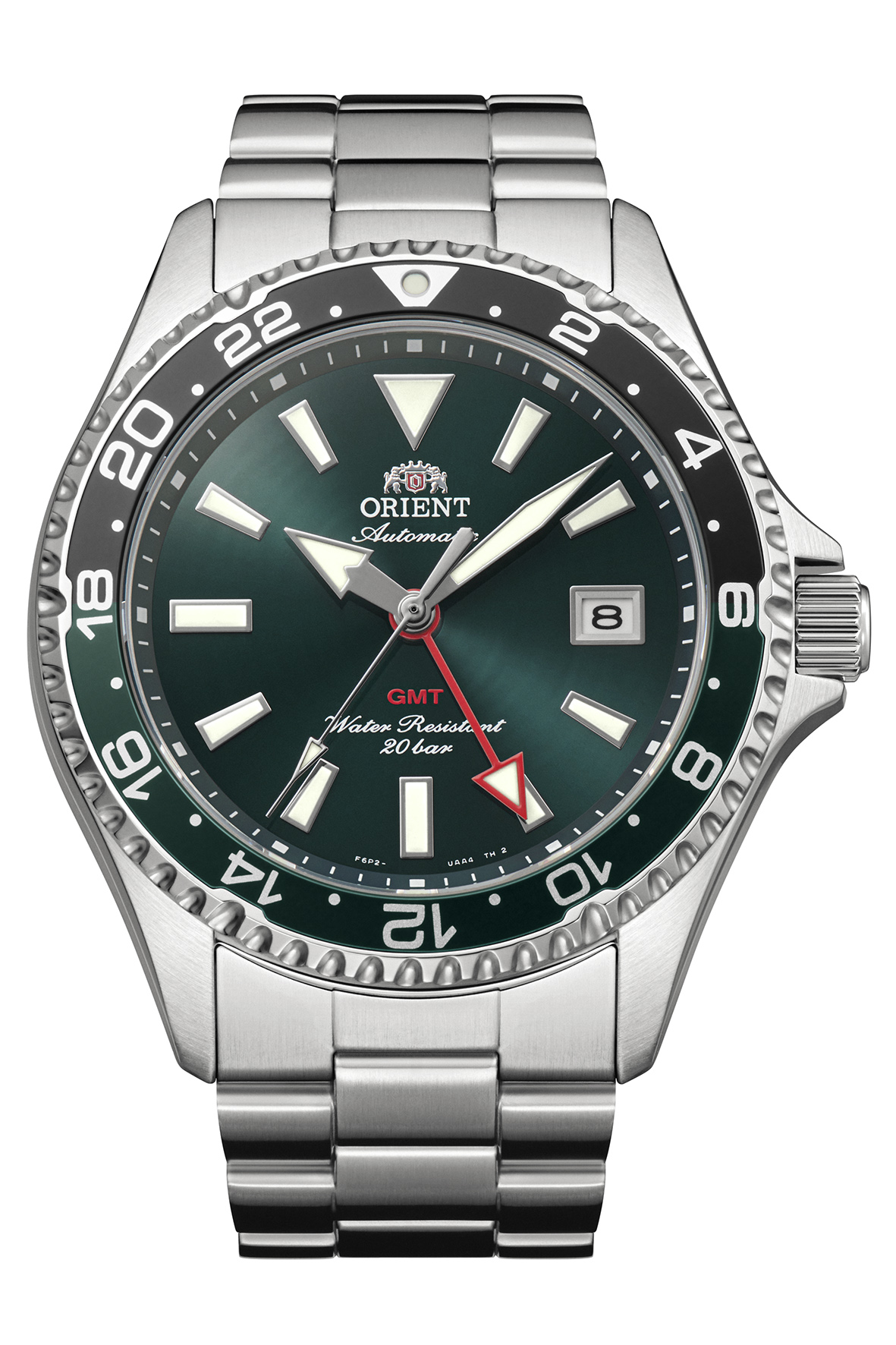ORIENT Sports Men's Mechanical Diver Design GMT