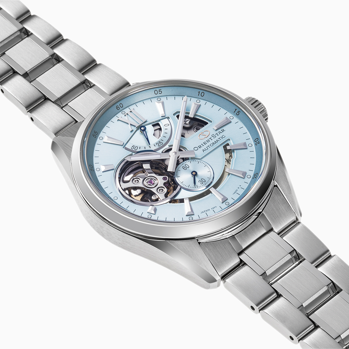 ORIENT Star Contemporary Limited Edition Men's Mechanical Modern Skeleton 'Keshiki'