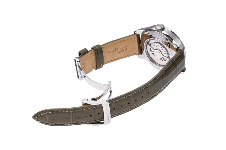 ORIENT Contemporary Men's Mechanical Layered Skeleton