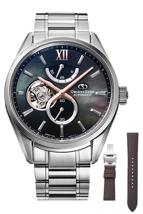 ORIENT Contemporary Men's Mechanical M34 F7 Semi Skeleton Limited Edition