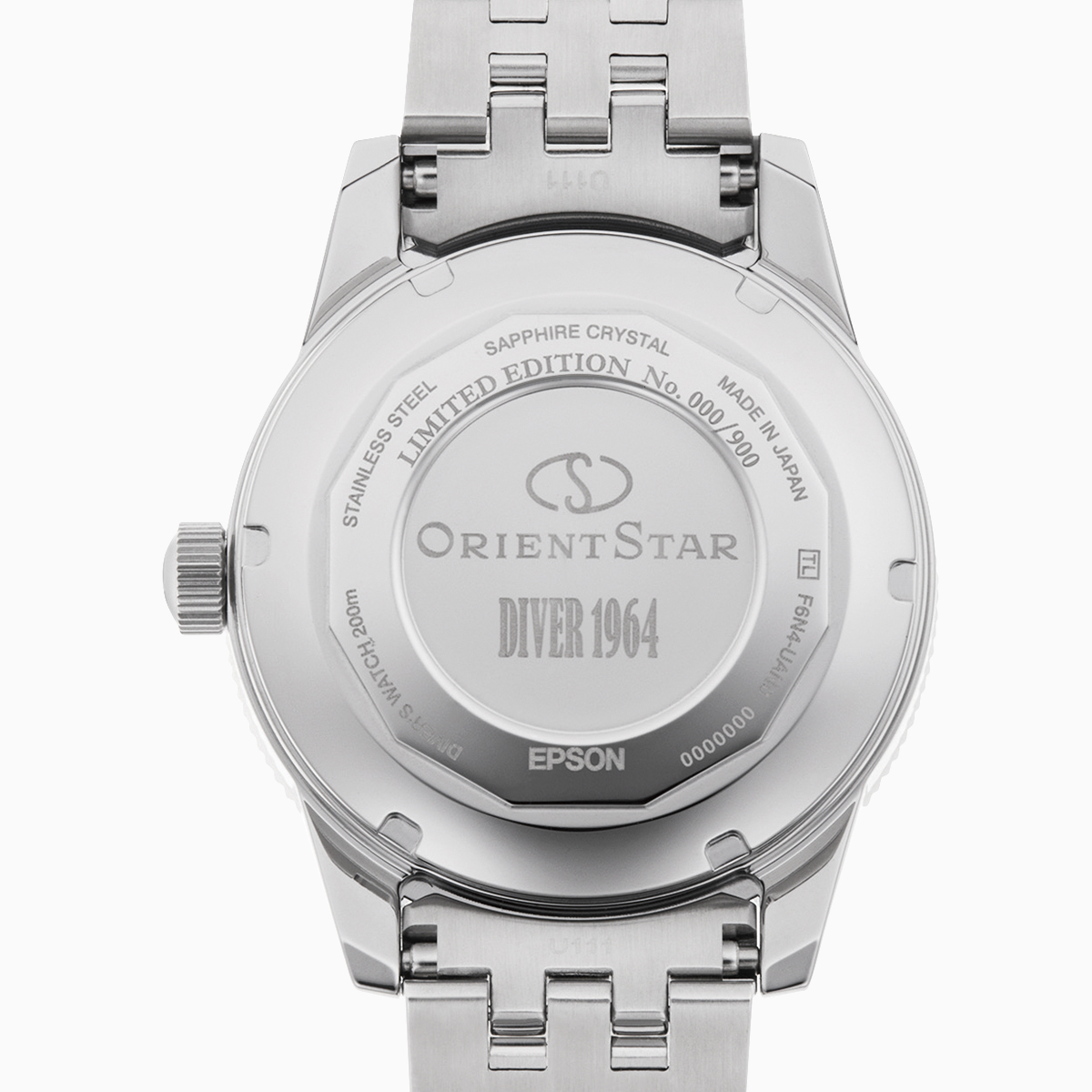 ORIENT Star Sports Men's Mechanical Diver 1964 1st Edition