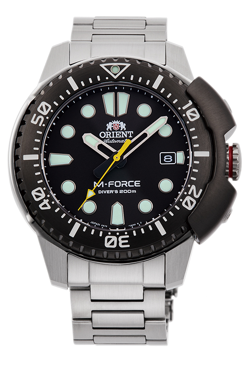 ORIENT Sports Men's Mechanical M-Force Diver