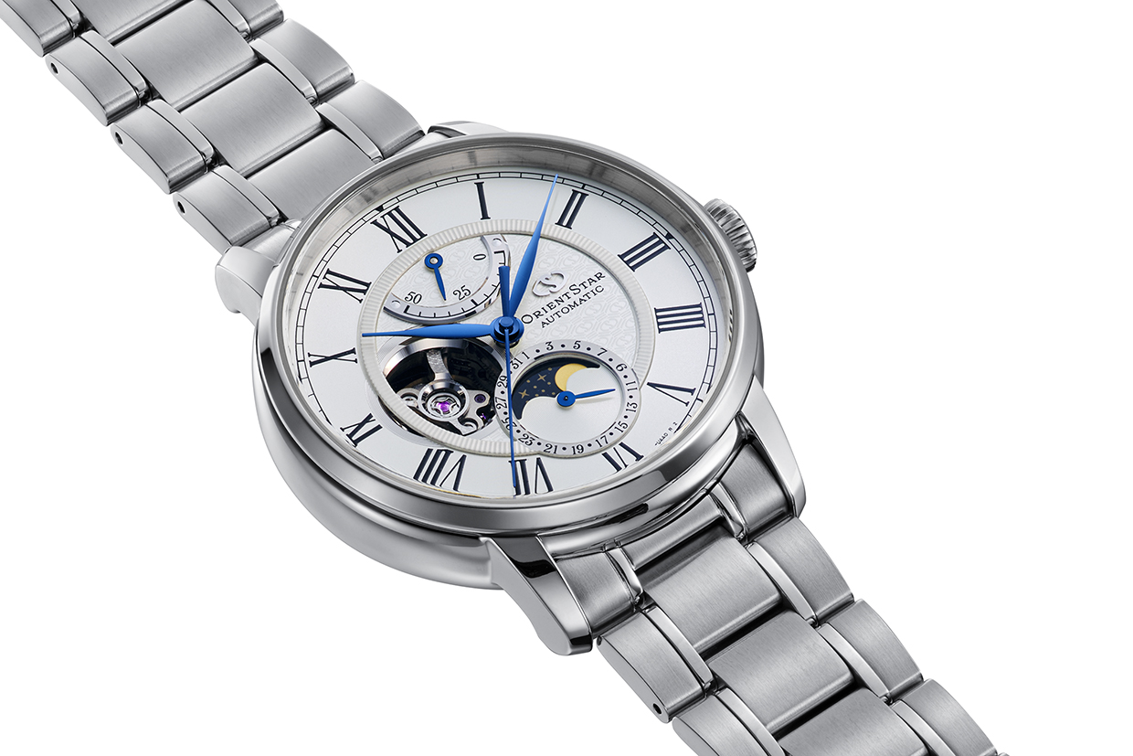 ORIENT Contemporary Men's Mechanical M45 F7 Moon Phase
