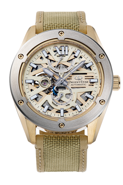 ORIENT Contemporary Limited Edition Men's Mechanical M34 F8 Avant garde