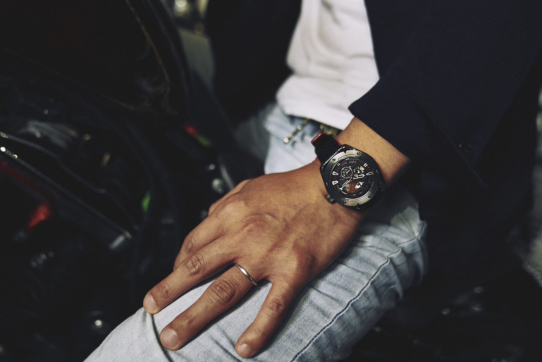 ORIENT Star Sports Men's Mechanical Avant Garde Skeleton