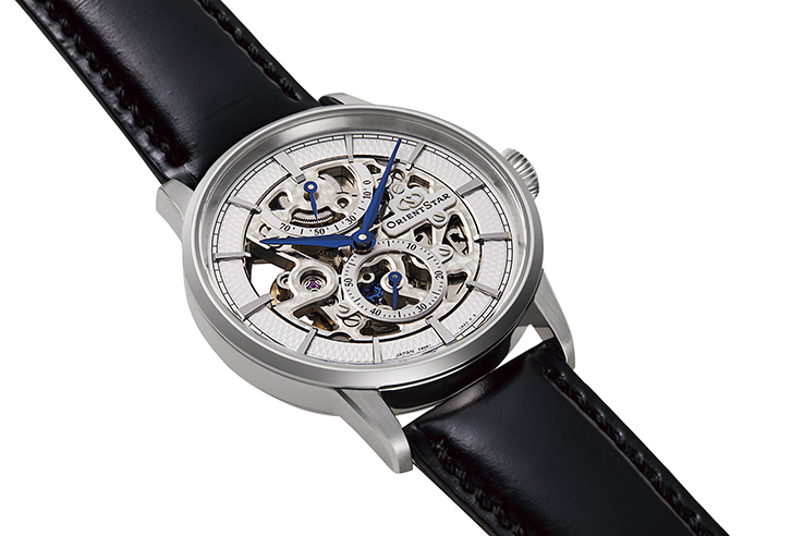ORIENT STAR Classic Men's Mechanical Full Skeleton Cordovan M45 collection