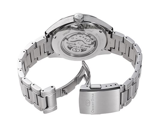 ORIENT Contemporary Men's Mechanical M34 F7 Semi Skeleton