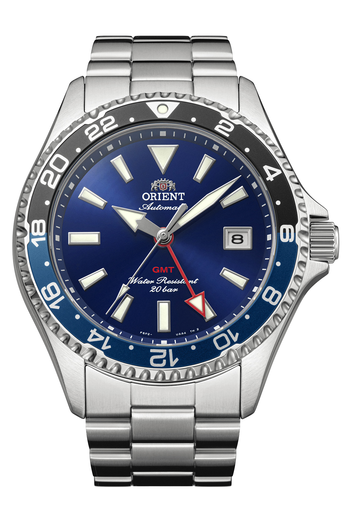 ORIENT Sports Men's Mechanical Diver Design GMT