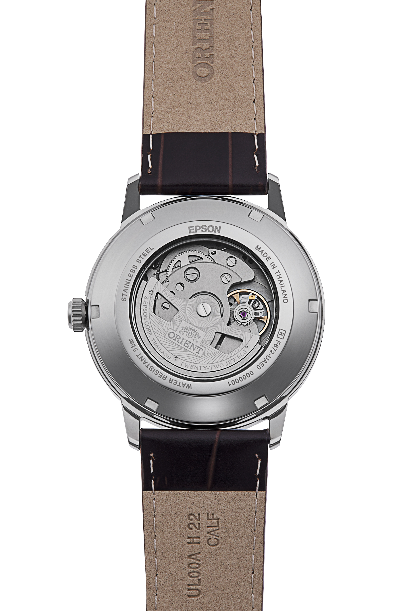 ORIENT Contemporary Men's Mechanical AC0F European Exclusive