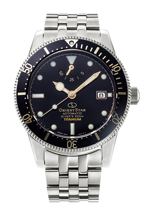 ORIENT Star Sports Men's Mechanical Limited M42 Diver 1964 2nd Edition