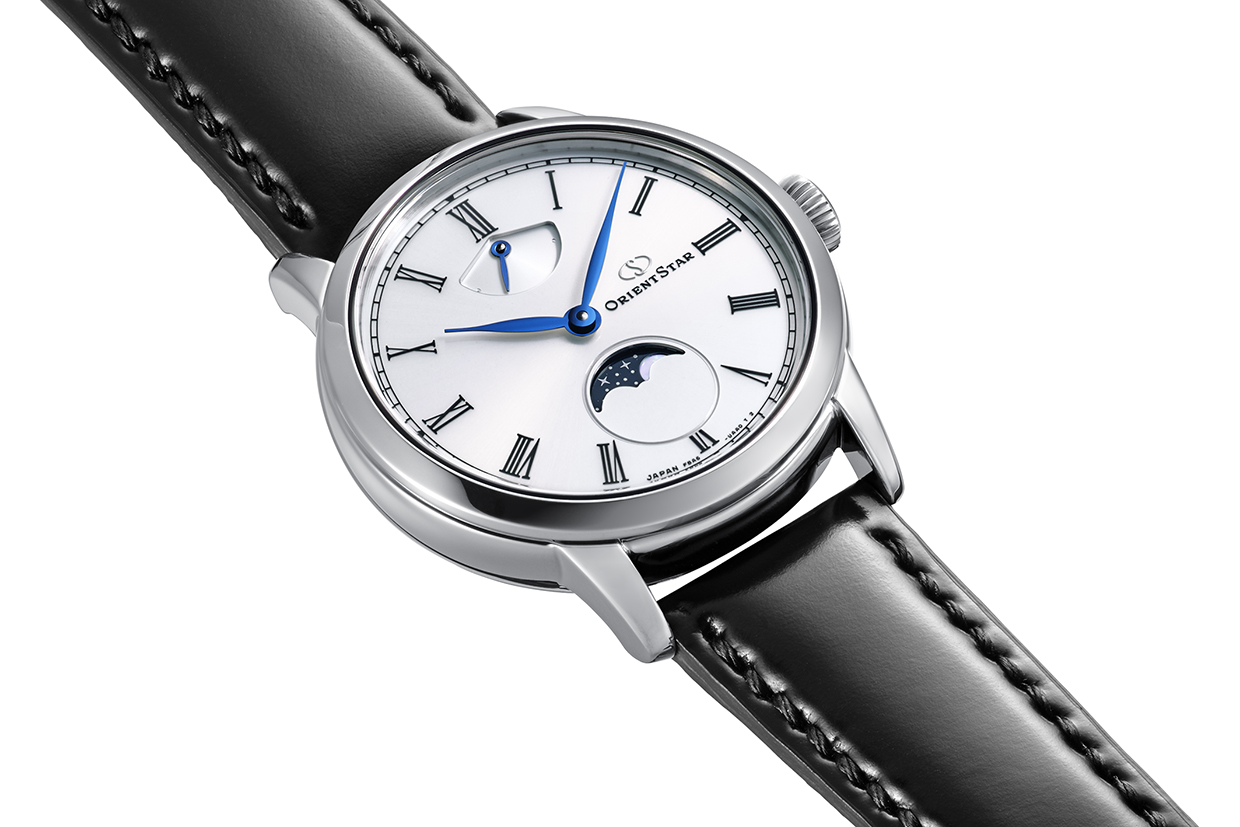ORIENT Contemporary Men's Mechanical M45 F8 Moon Phase Hand Winding