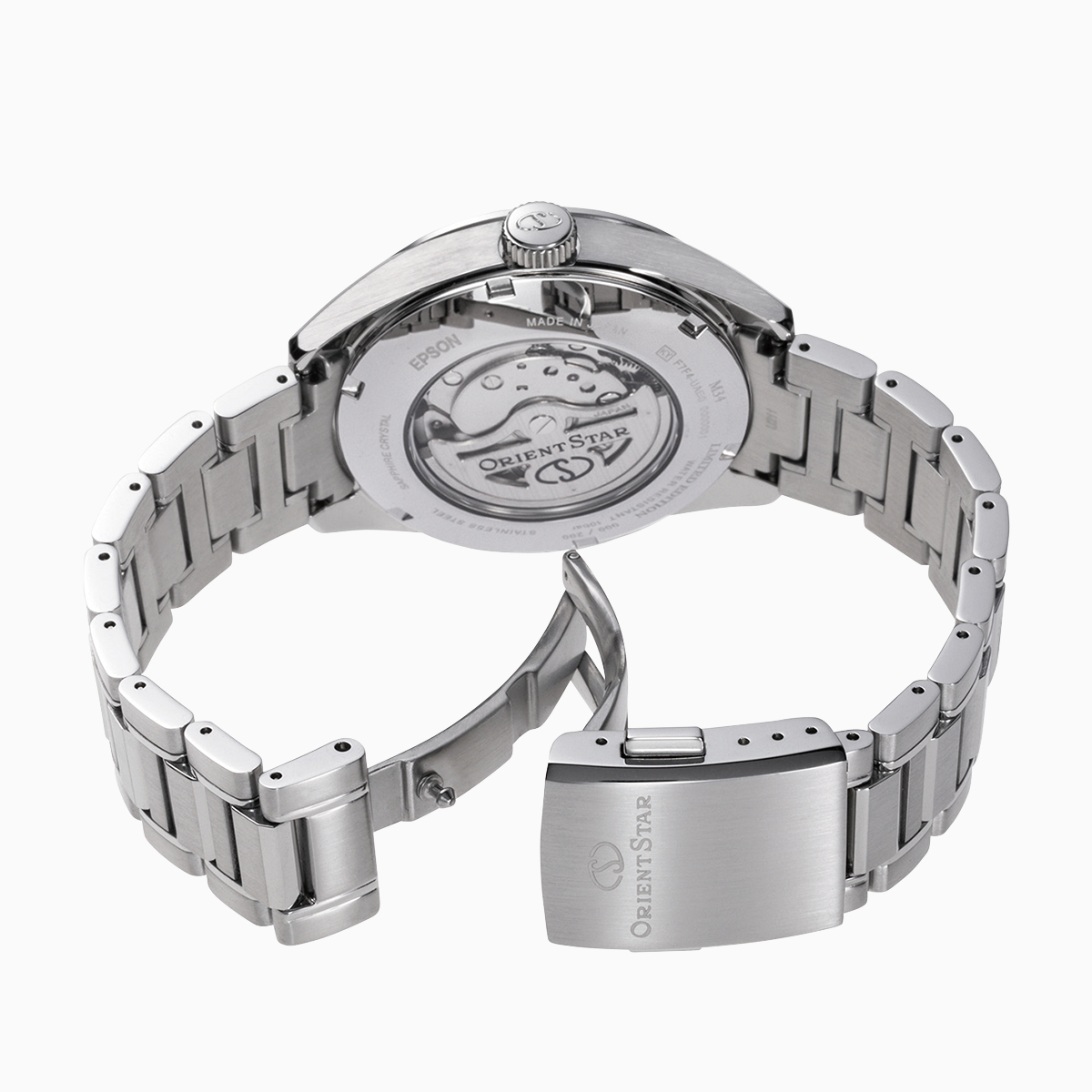 ORIENT Contemporary Limited Edition Men's Mechanical M34 F7 Semi Skeleton