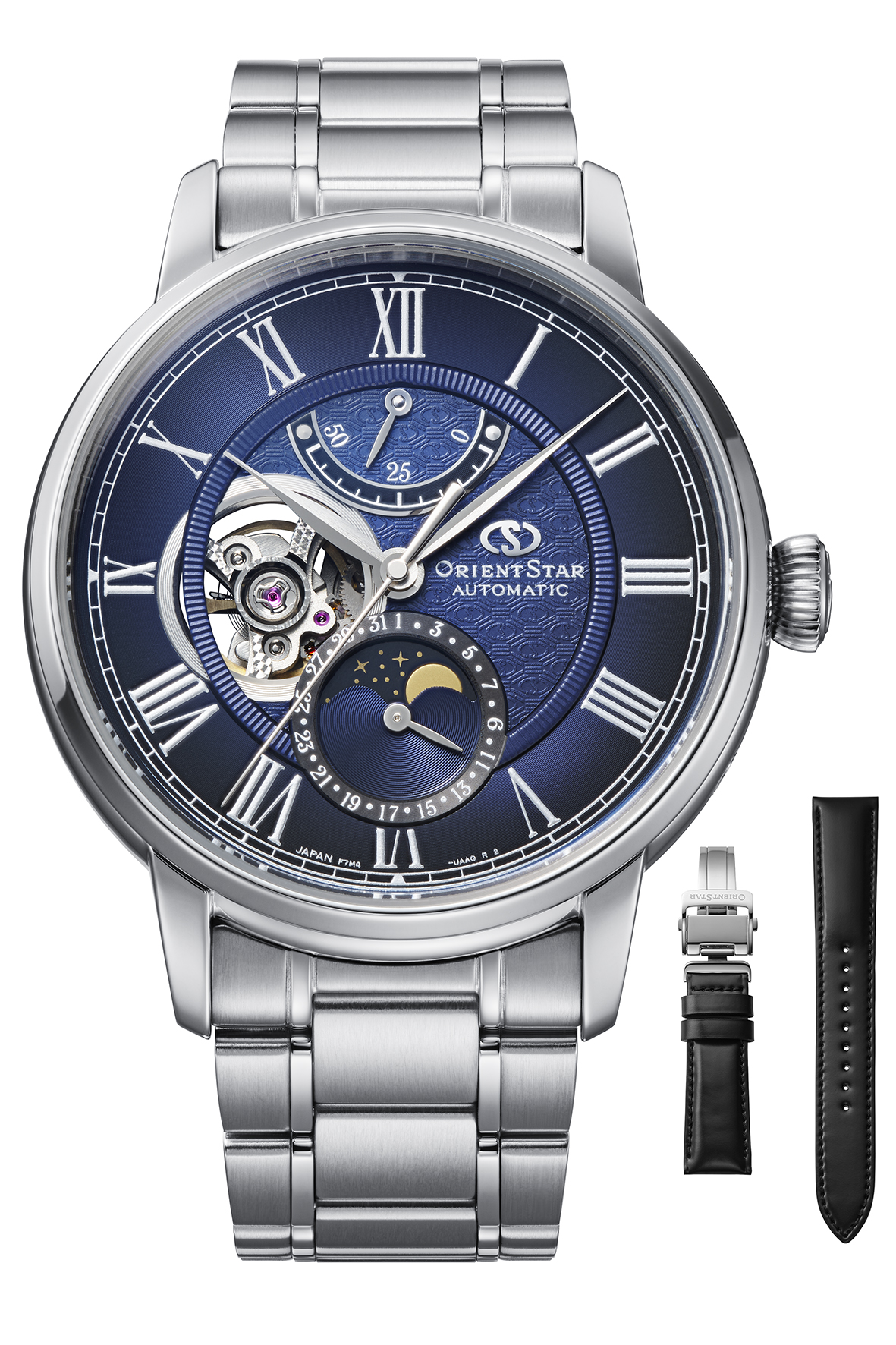 ORIENT Contemporary Men's Mechanical M45 F7 Moon Phase