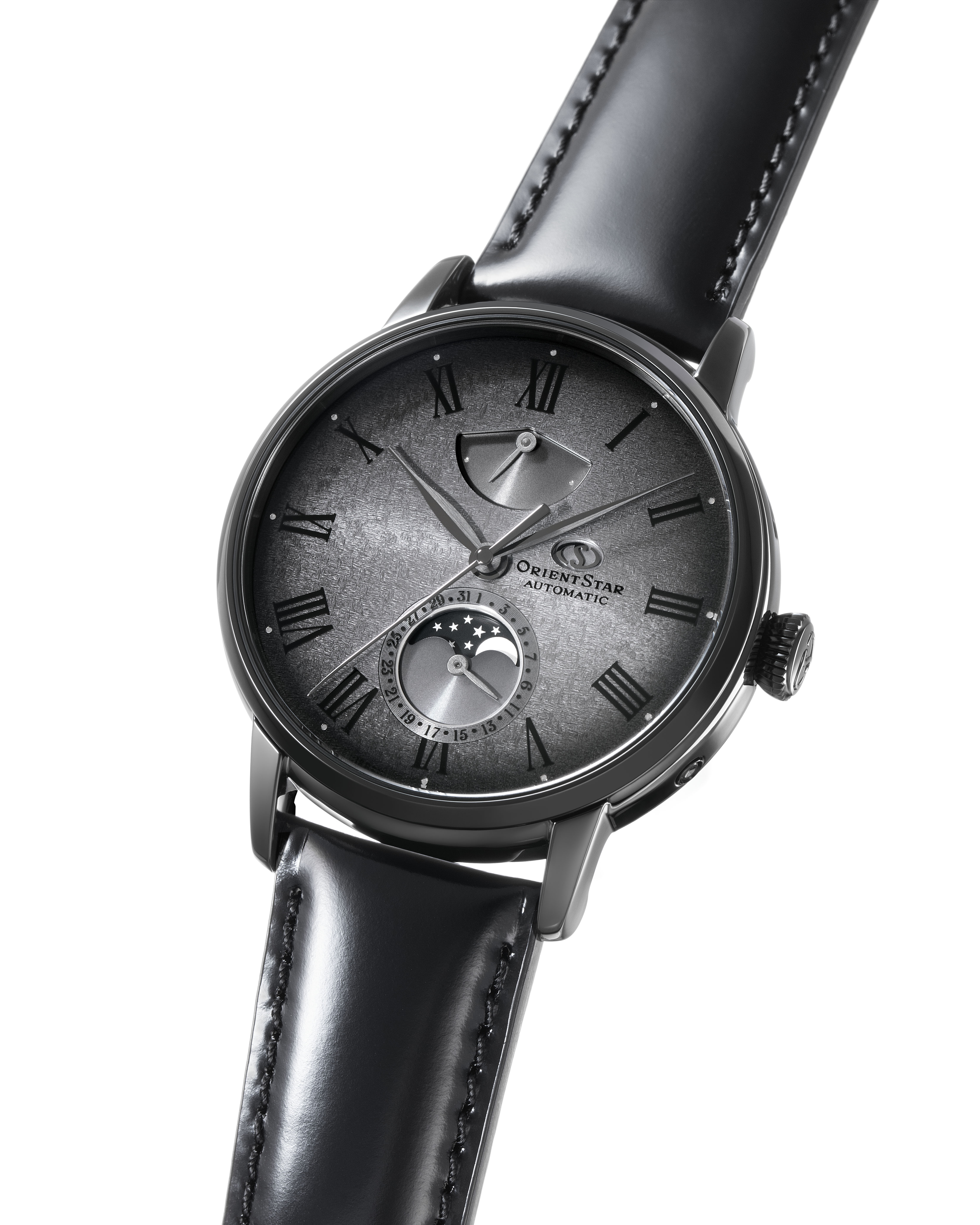 ORIENT Star Classic Men's Mechanical M45 Mechanical Moon Phase Limited