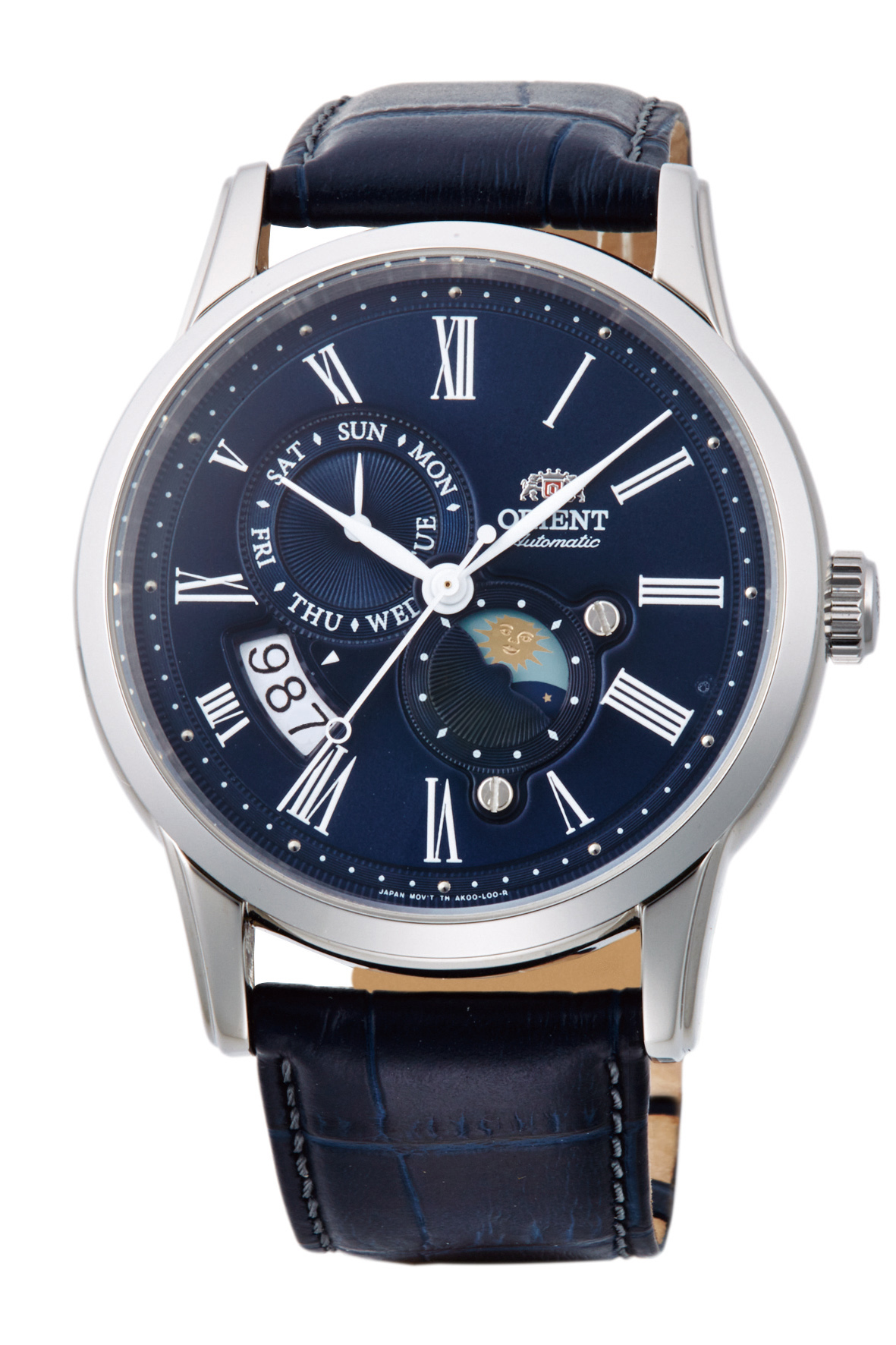ORIENT Classic Men's Mechanical  Sun & Moon