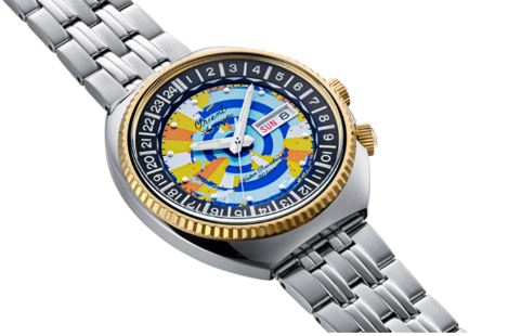 ORIENT Revival Men's Mechanical World Map Limited Edition