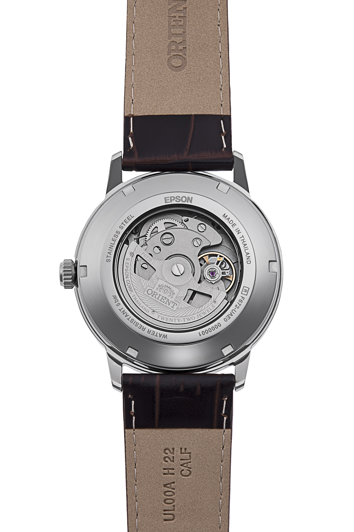ORIENT Contemporary Men's Mechanical AC0F European Exclusive