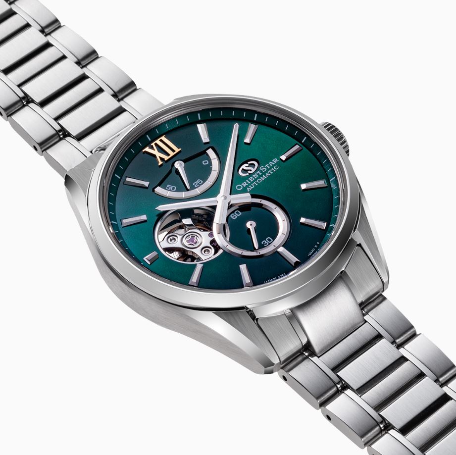 ORIENT Contemporary Men's Mechanical M34 F7 Semi Skeleton