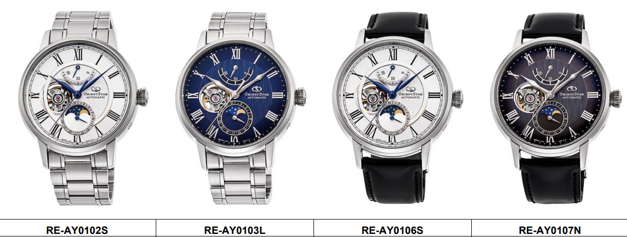 ORIENT Star Classic Men's Mechanical 