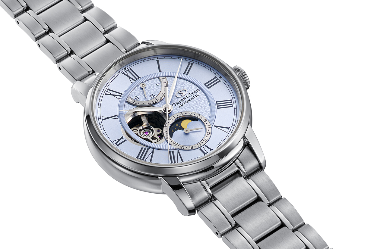 ORIENT Contemporary Men's Mechanical M45 F7 Moon Phase Limited Edition