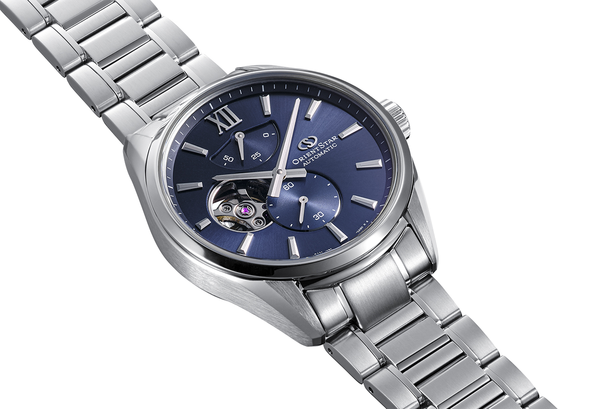 ORIENT Contemporary Men's Mechanical M34 F7 Semi Skeleton