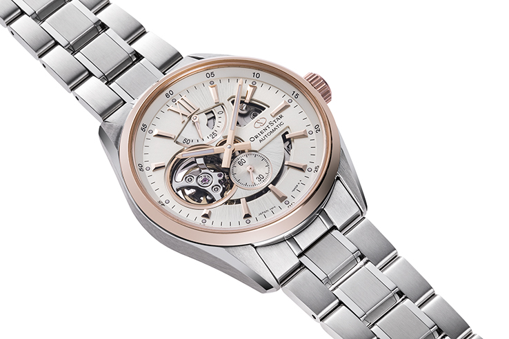 ORIENT STAR Contemporary Mechanical Yes Modern Skeleton