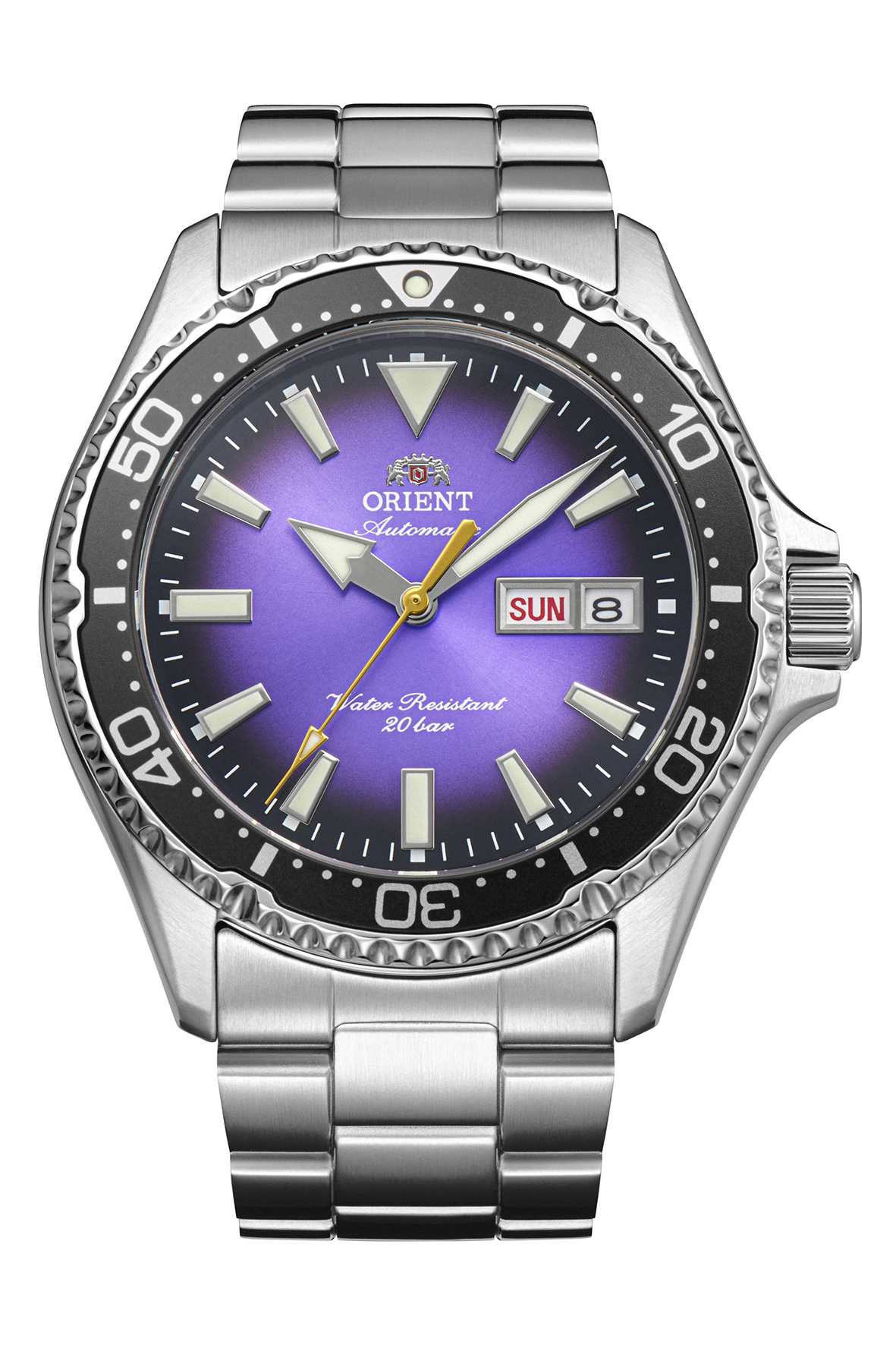 ORIENT Sports Men's Mechanical Diver Design Mako Limited Release