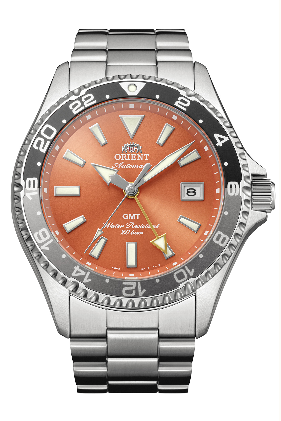 ORIENT Sports Men's Mechanical Diver Design GMT