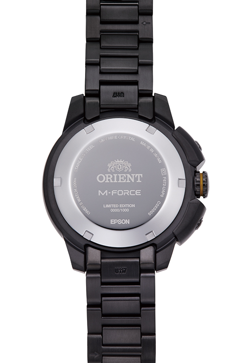 ORIENT limited Sports Men's Mechanical M-Force RAIKOU 