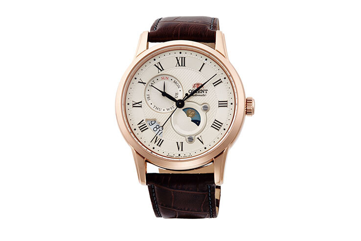 ORIENT Classic Men's Mechanical  Sun & Moon