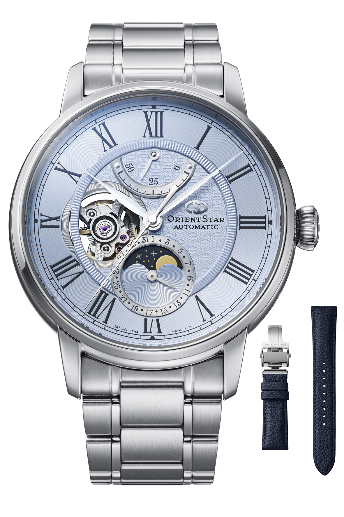 ORIENT Contemporary Men's Mechanical M45 F7 Moon Phase Limited Edition
