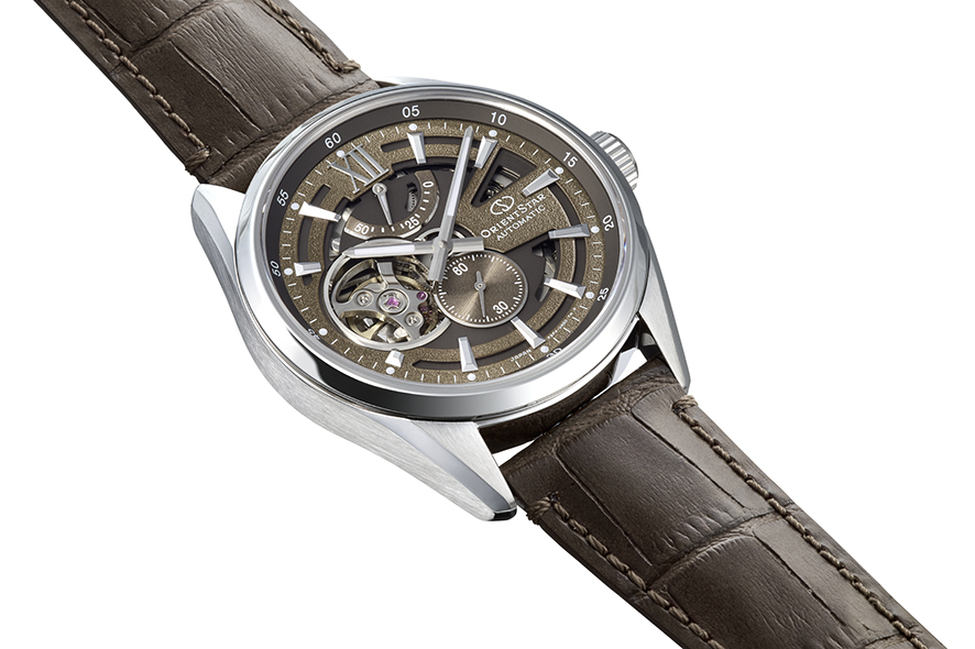 ORIENT Contemporary Men's Mechanical Modern Skeleton
