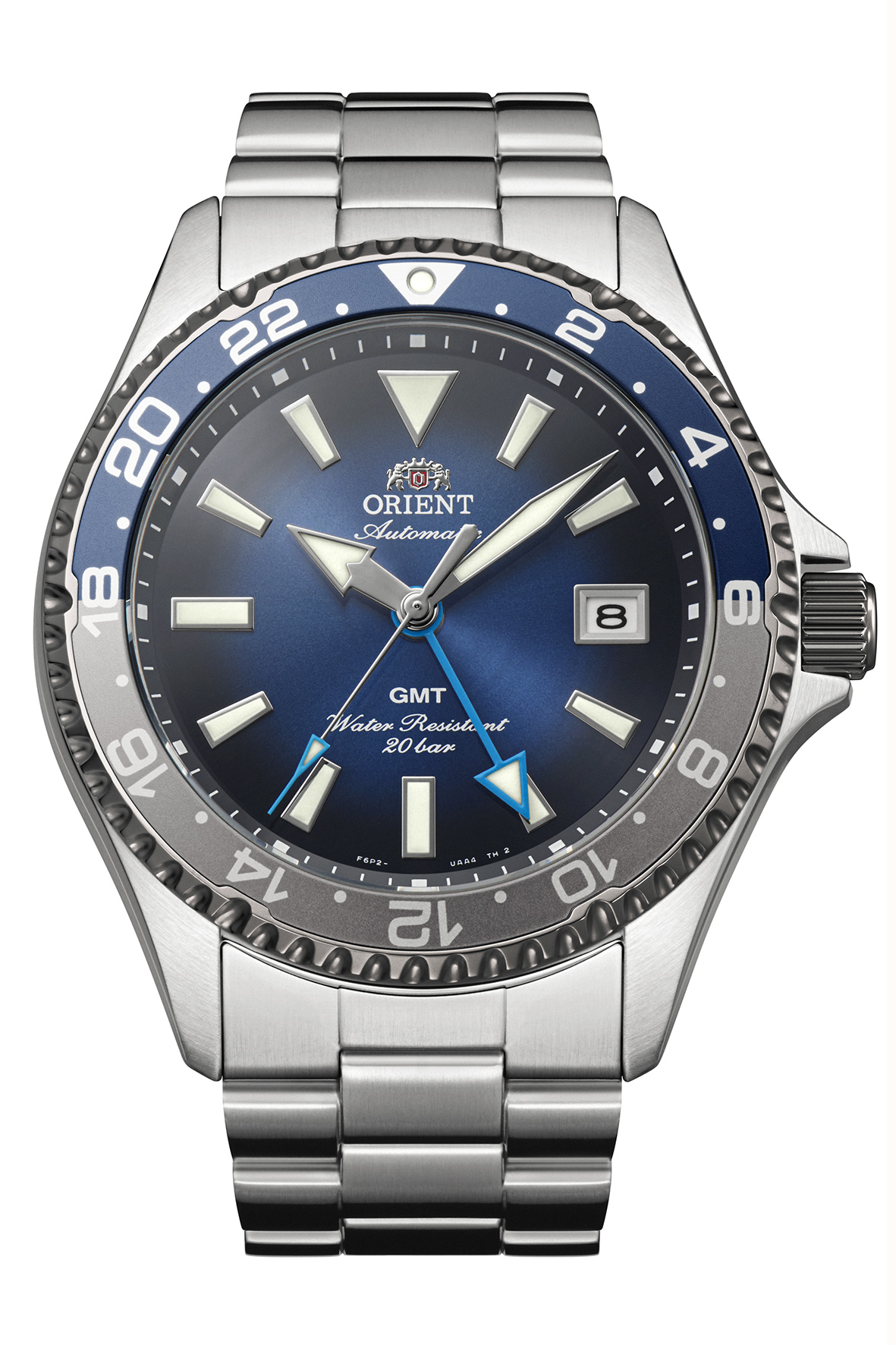 ORIENT Sports Men's Mechanical Diver Design GMT Limited Edition