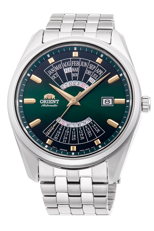 ORIENT Contemporary Men's Mechanical Multi Year Calender