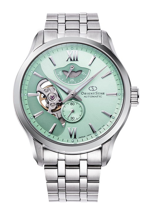 ORIENT Contemporary Limited Edition Men's Mechanical Layered Skeleton