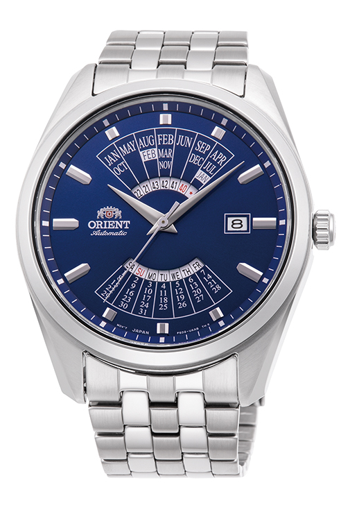 ORIENT Contemporary Men's Mechanical Multi Year Calender