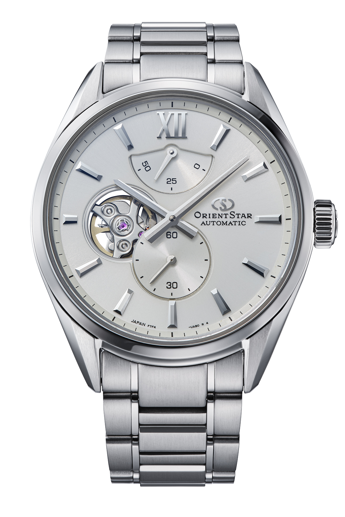 ORIENT Contemporary Men's Mechanical M34 F7 Semi Skeleton