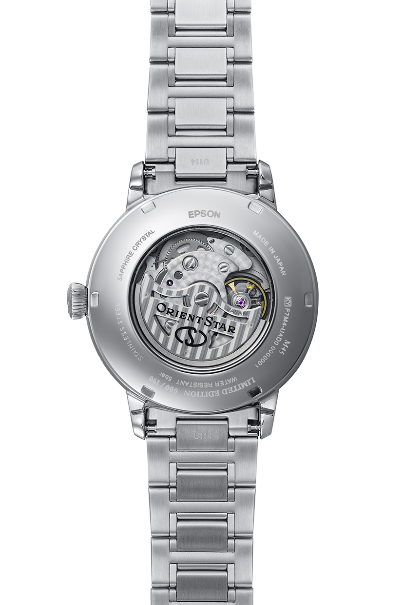 ORIENT Contemporary Men's Mechanical M45 F7 Moon Phase Limited Edition