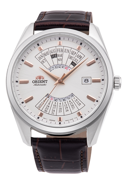 ORIENT Contemporary Men's Mechanical Multi Year Calender