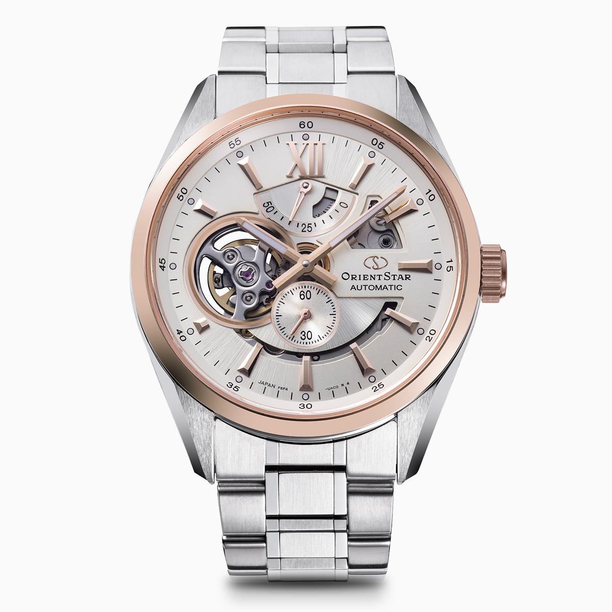 ORIENT STAR Contemporary Mechanical Yes Modern Skeleton