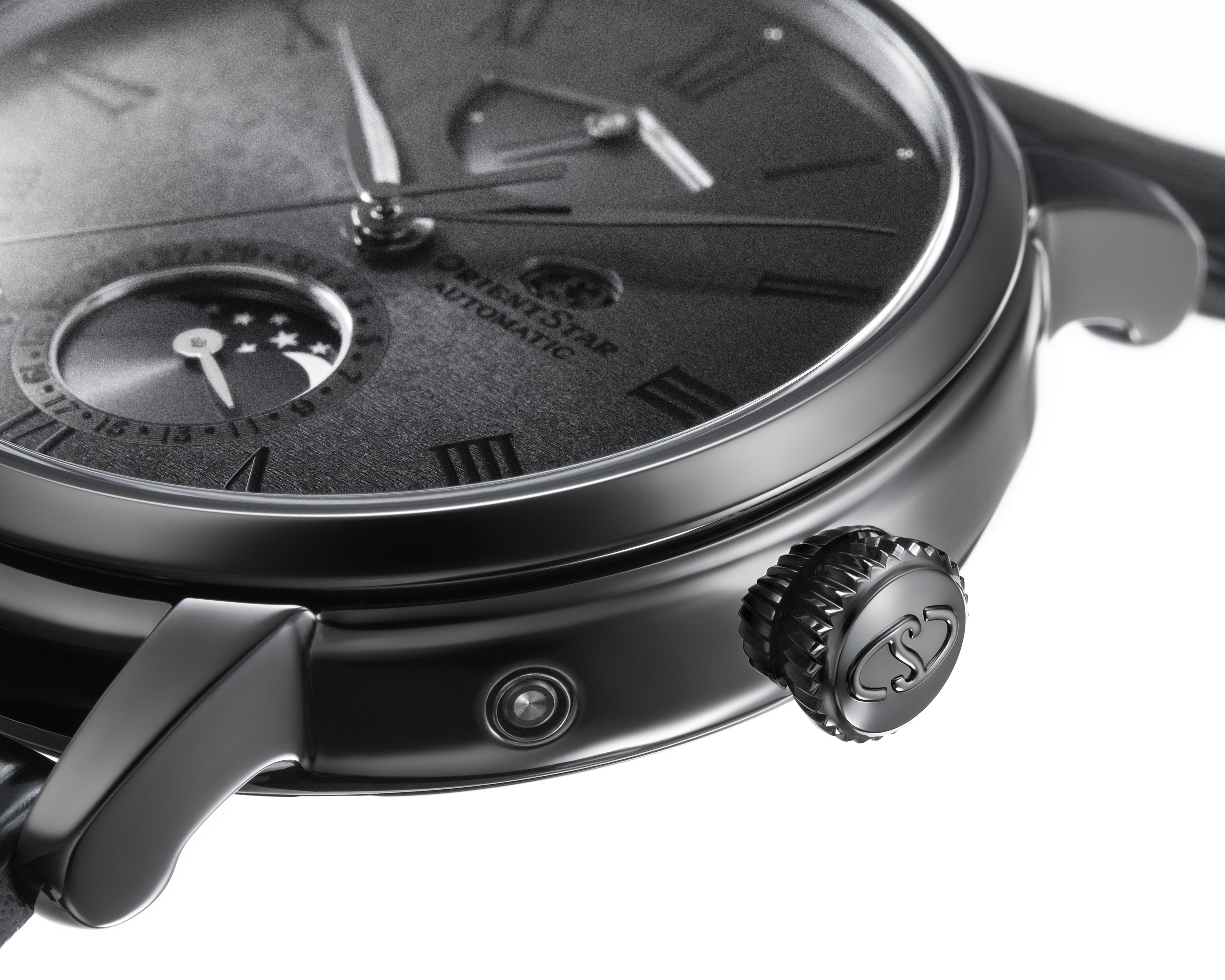 ORIENT Star Classic Men's Mechanical M45 Mechanical Moon Phase Limited