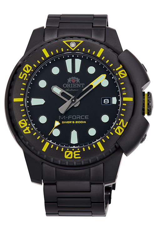 ORIENT limited Sports Men's Mechanical M-Force RAIKOU 